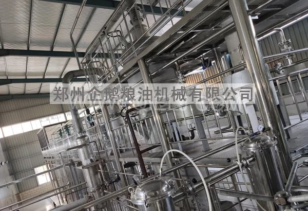 投資建花生油加工廠，選擇企鵝糧油機(jī)械設(shè)備事半功倍(圖3)